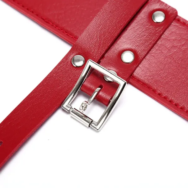 High Heels Locking Belt Strap Ankle Cuff