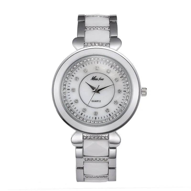 High Quality Round Dial Women's Watch