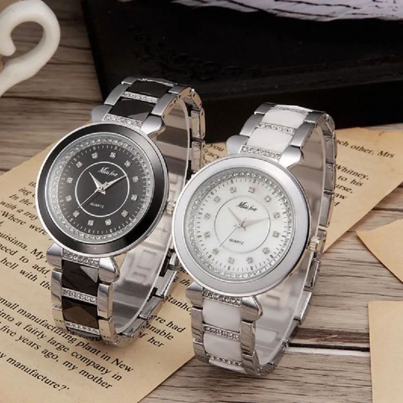 High Quality Round Dial Women's Watch
