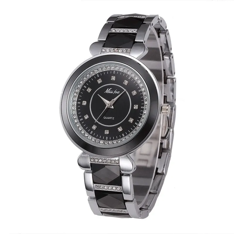 High Quality Round Dial Women's Watch
