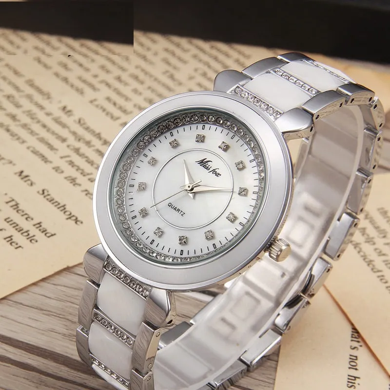 High Quality Round Dial Women's Watch