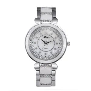 High Quality Round Dial Women's Watch