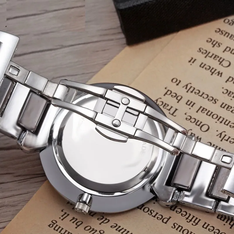 High Quality Round Dial Women's Watch