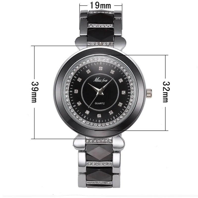 High Quality Round Dial Women's Watch