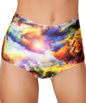 High-Waisted Short - Space Mountain