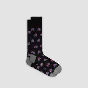 High Wheel Mid-Calf Socks