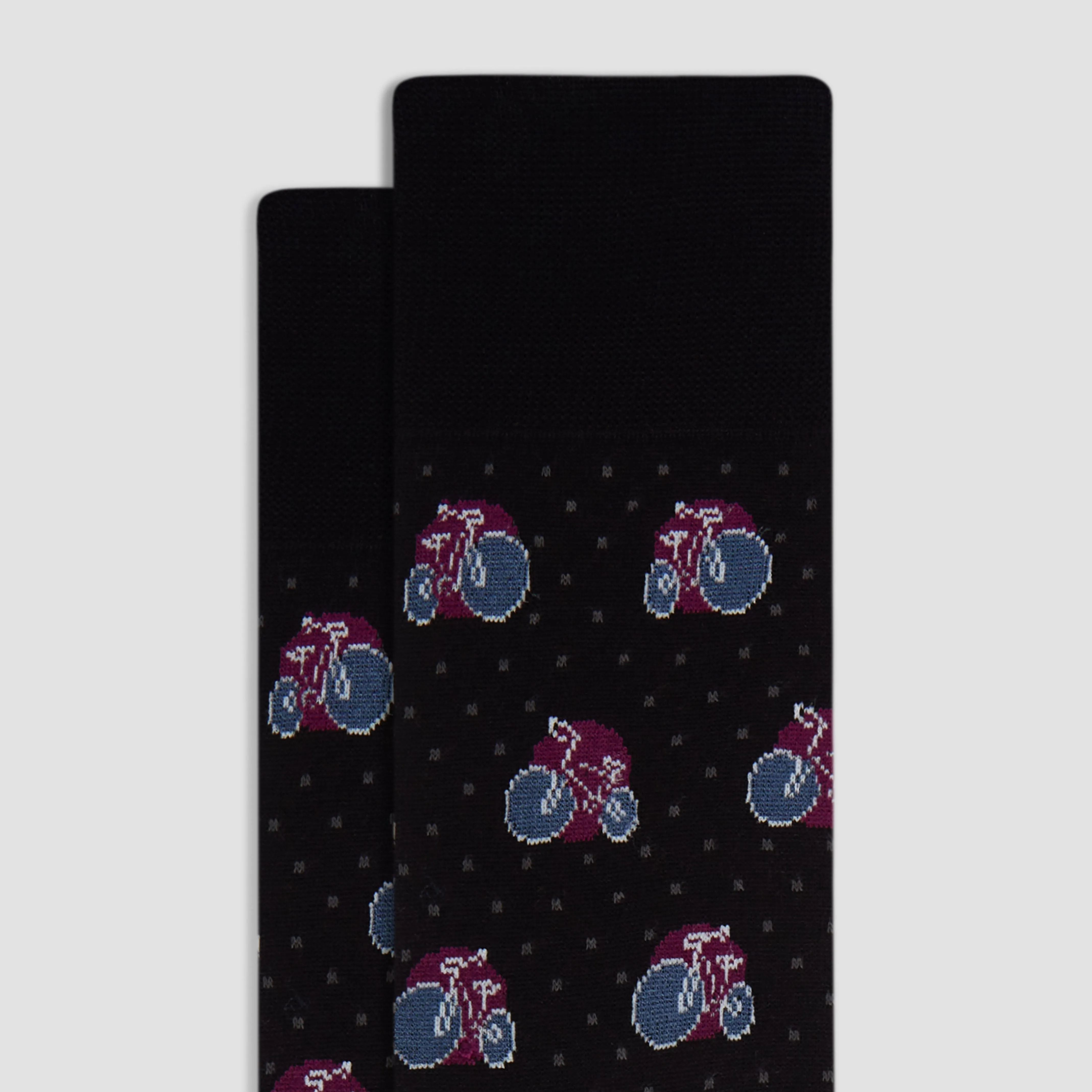 High Wheel Mid-Calf Socks