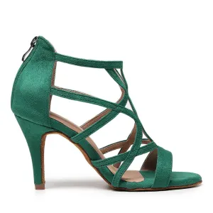 Hollow Open Toe High Heels Casual Boots