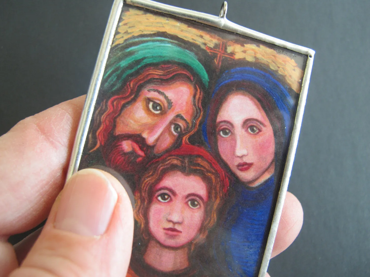 Holy Family Ornament