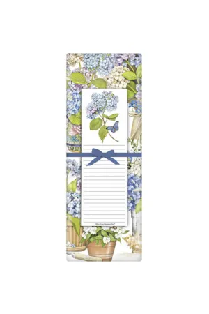 Hydrangeas Notepad Set
