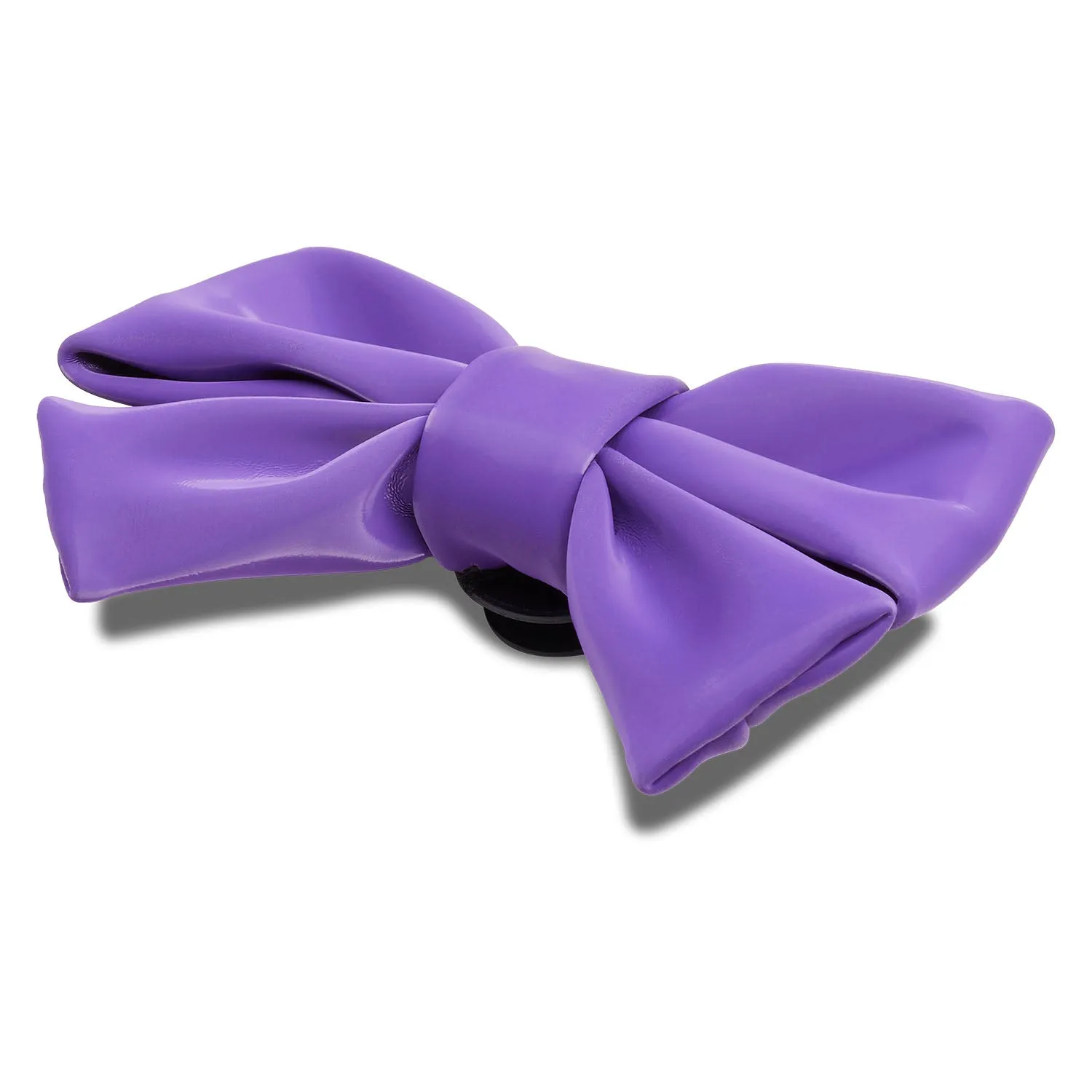 Hyper Purple Bow Jibbitz