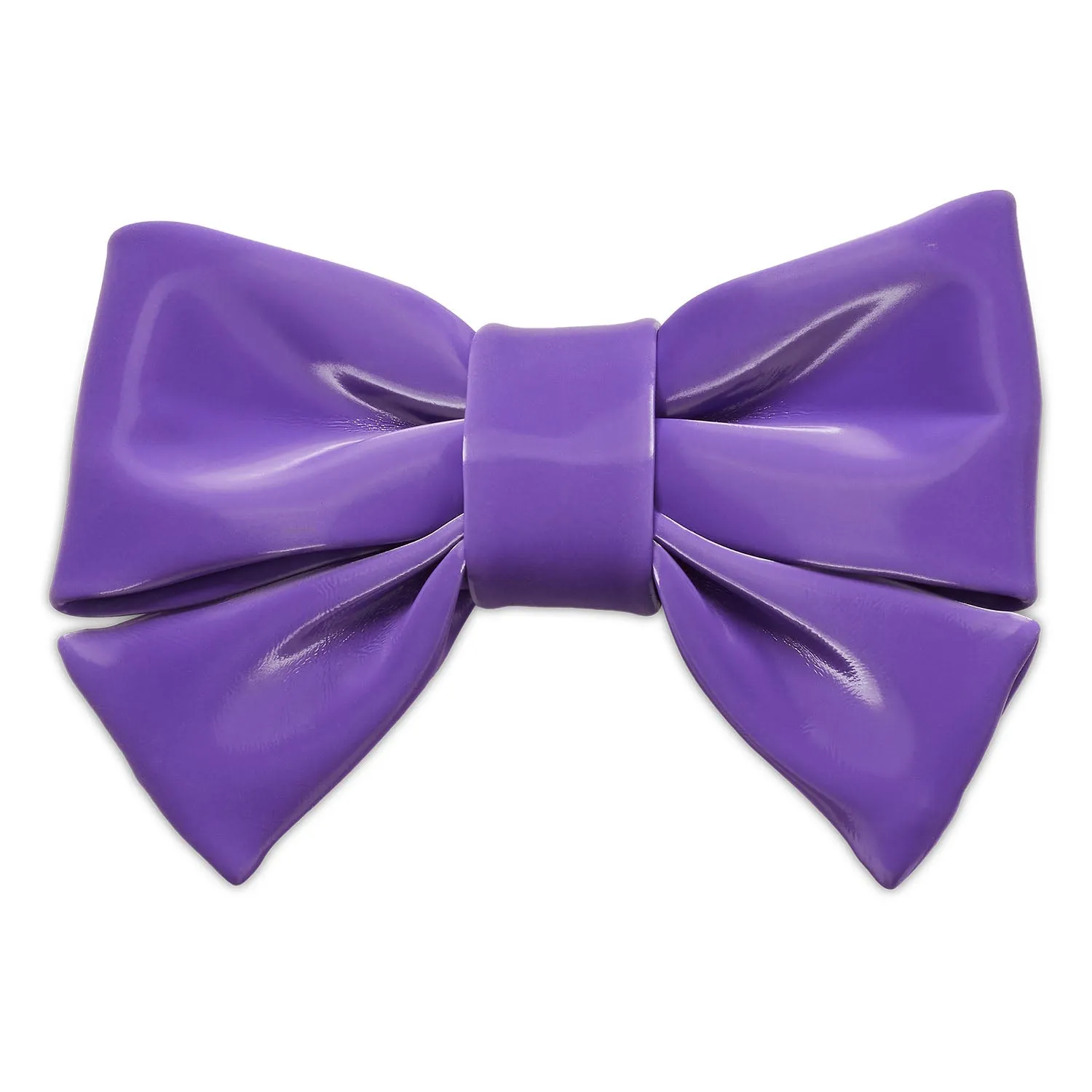 Hyper Purple Bow Jibbitz