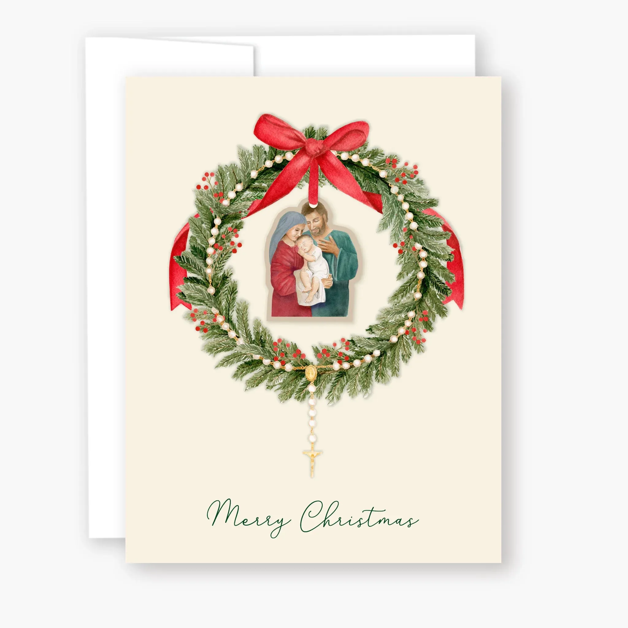 I prayed a Rosary for You  this Christmas Holy Family