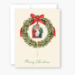 I prayed a Rosary for You  this Christmas Holy Family