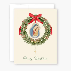 I prayed a Rosary for You  this Christmas