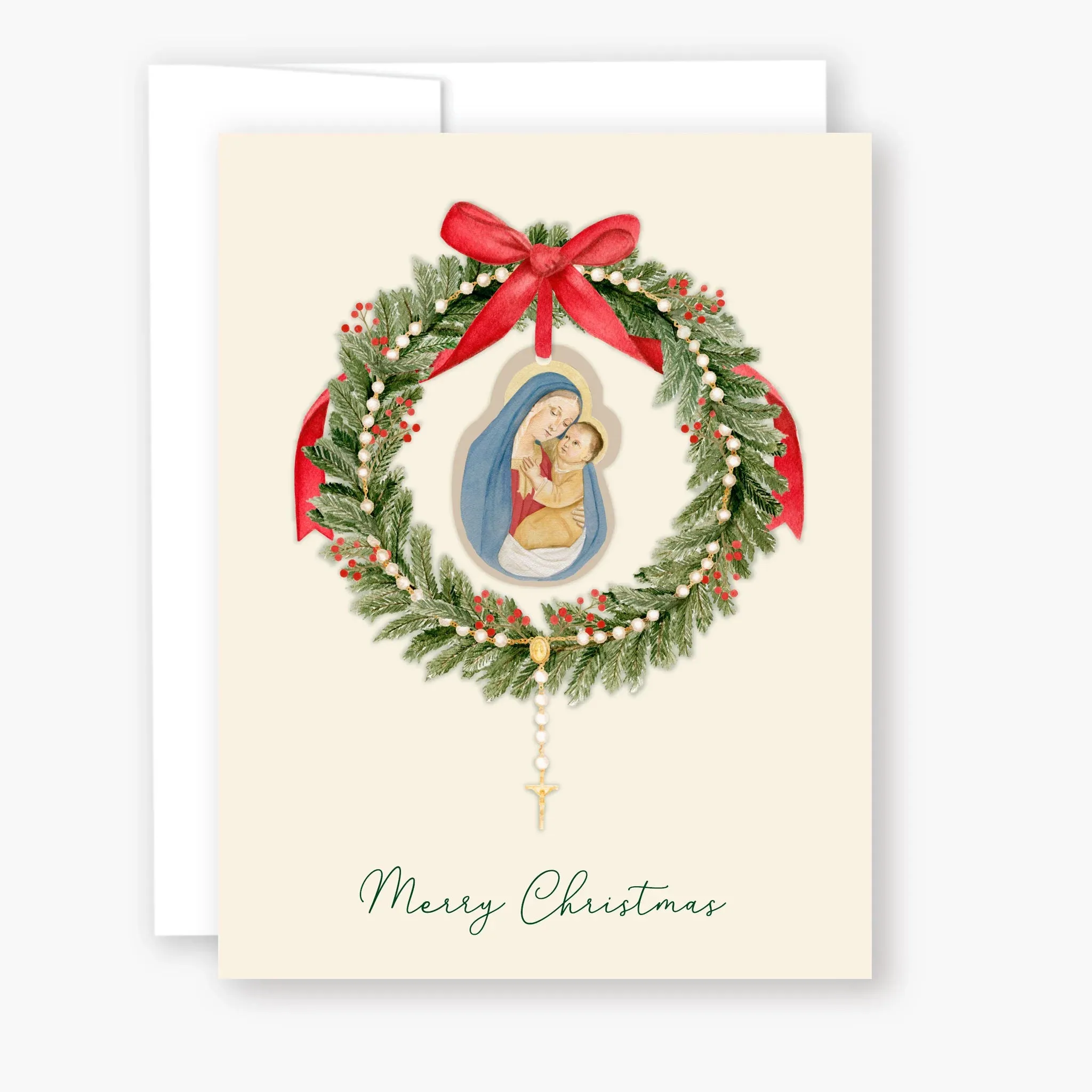 I prayed a Rosary for You  this Christmas