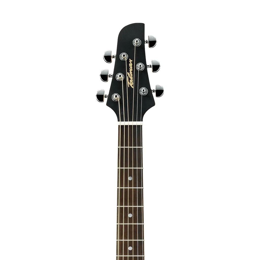 Ibanez TCY12E-OPN Acoustic Guitar, Open Pore Natural