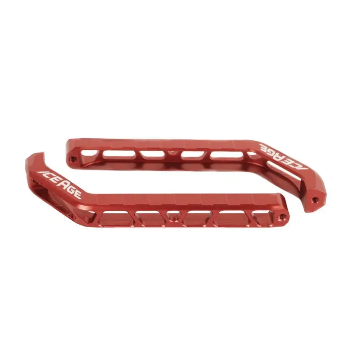 Ice Age Billet Toe Hooks | Polaris Matryx