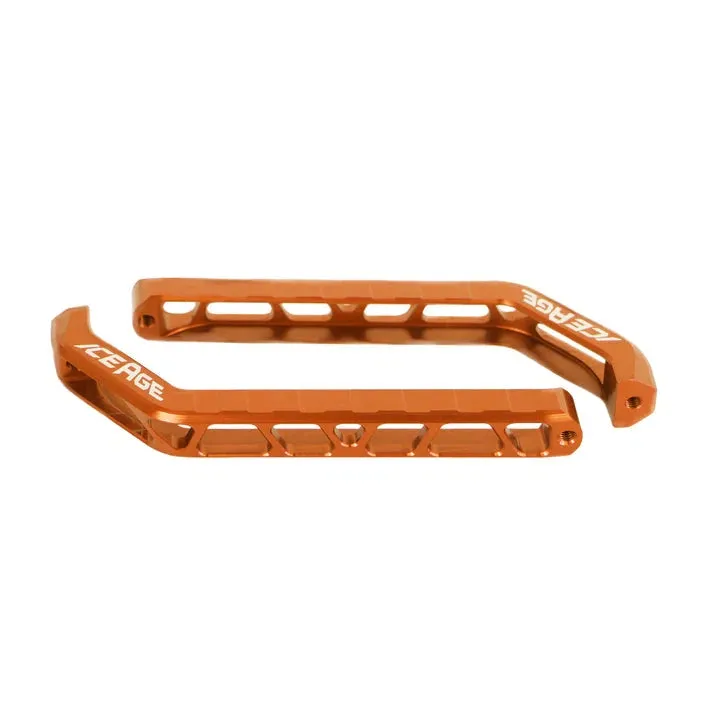 Ice Age Billet Toe Hooks | Polaris Matryx