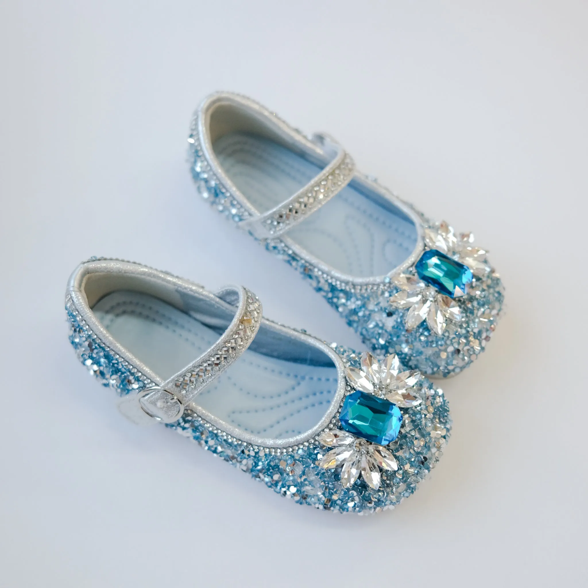 Ice Queen Rhinestone Mary Jane