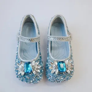 Ice Queen Rhinestone Mary Jane