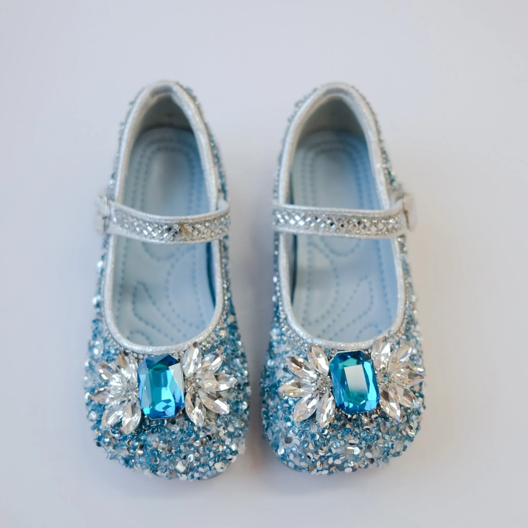 Ice Queen Rhinestone Mary Jane