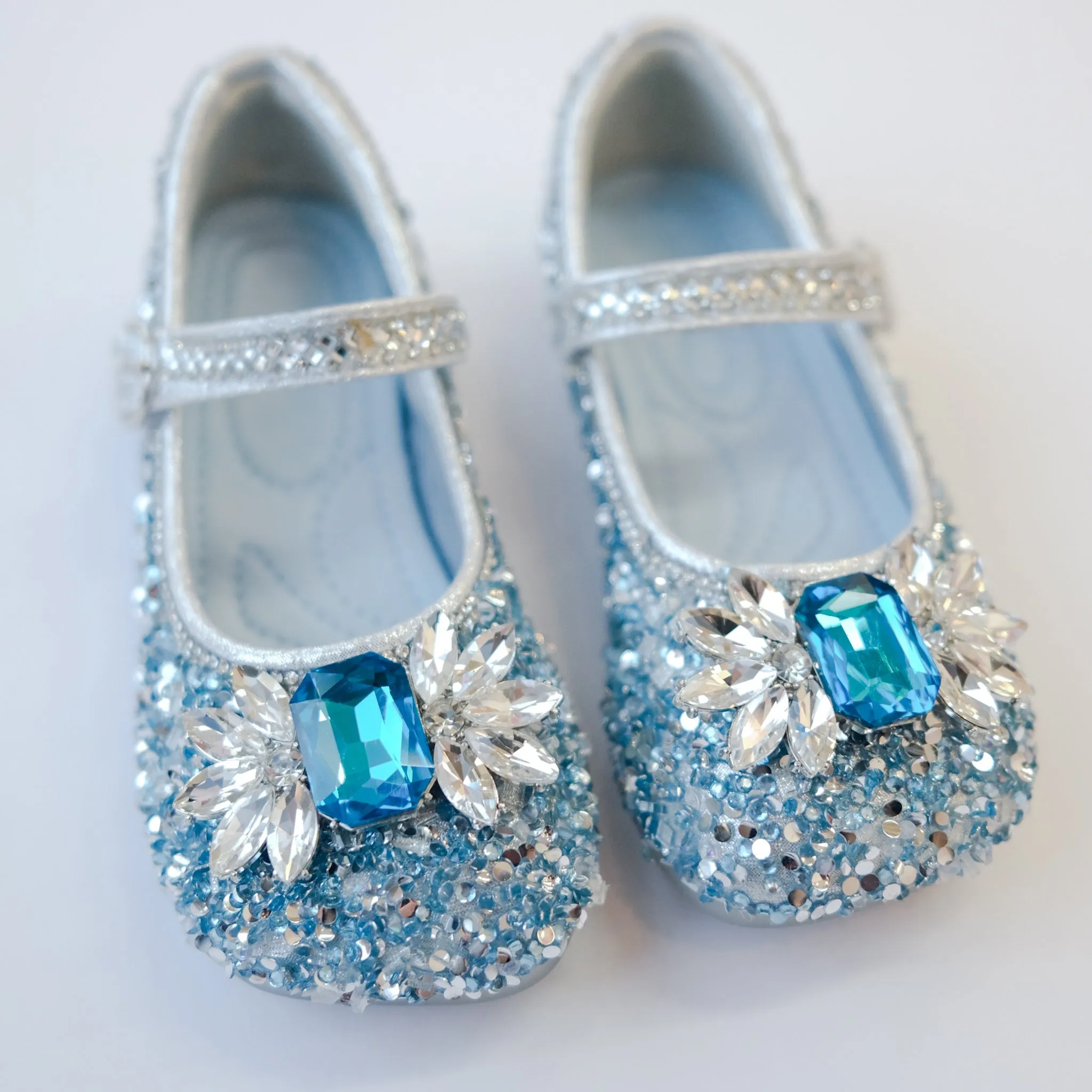 Ice Queen Rhinestone Mary Jane
