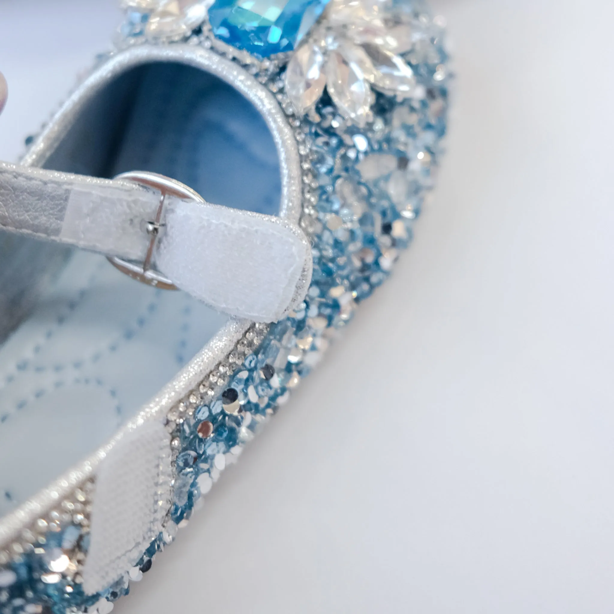 Ice Queen Rhinestone Mary Jane