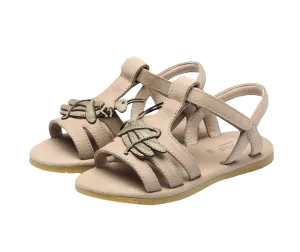 Iles Sky Sandals | Grasshopper | Vintage Grey Leather