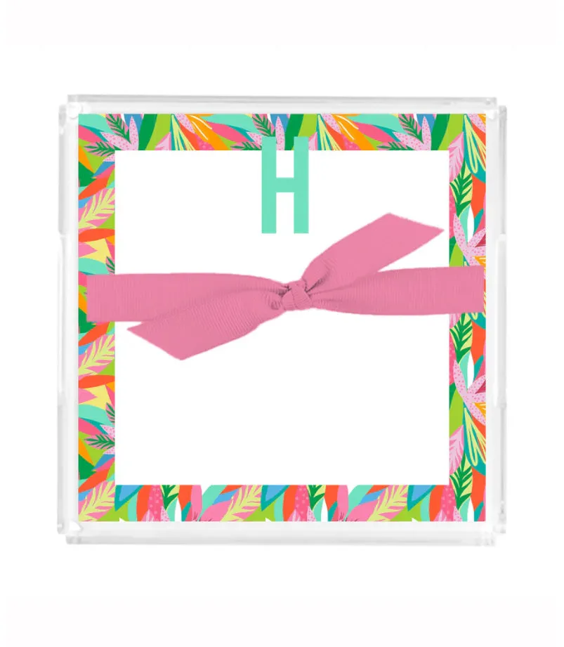 Initial Notepad Tray