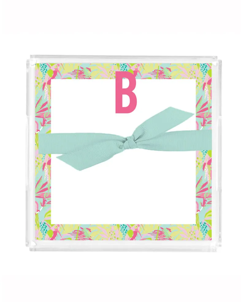 Initial Notepad Tray