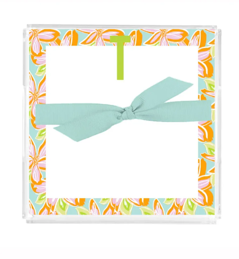 Initial Notepad Tray