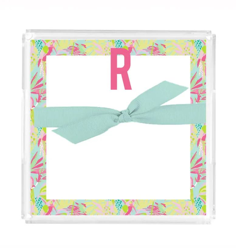 Initial Notepad Tray