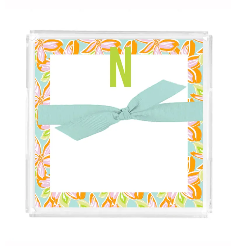 Initial Notepad Tray