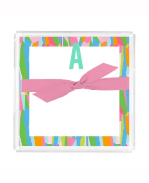 Initial Notepad Tray