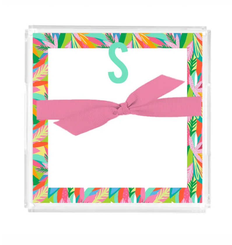 Initial Notepad Tray