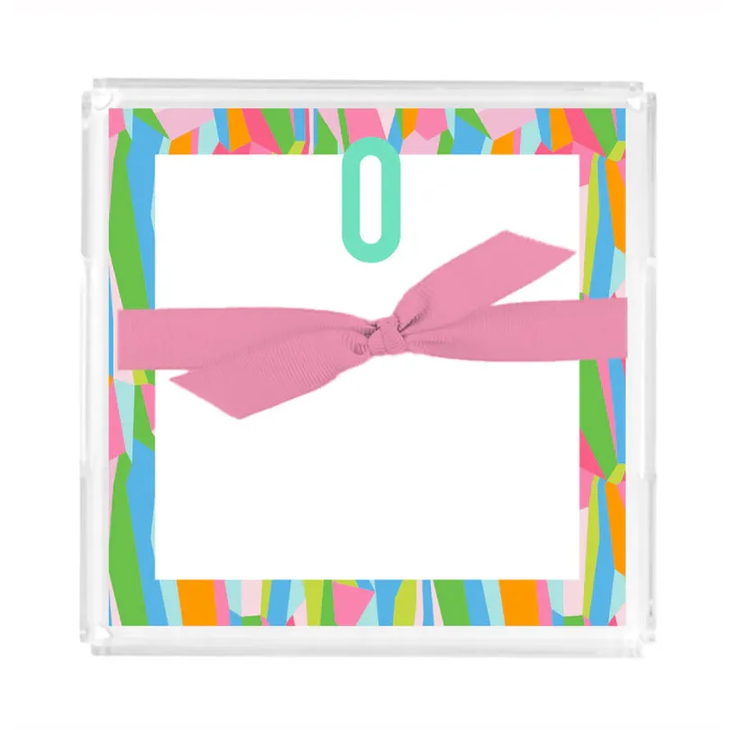 Initial Notepad Tray