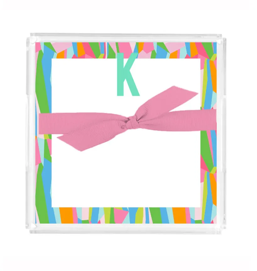 Initial Notepad Tray