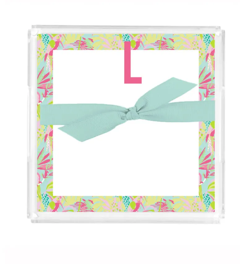 Initial Notepad Tray