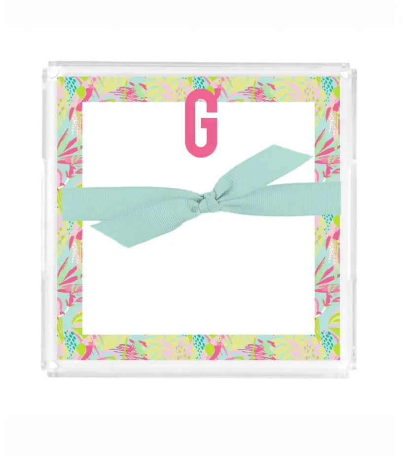 Initial Notepad Tray