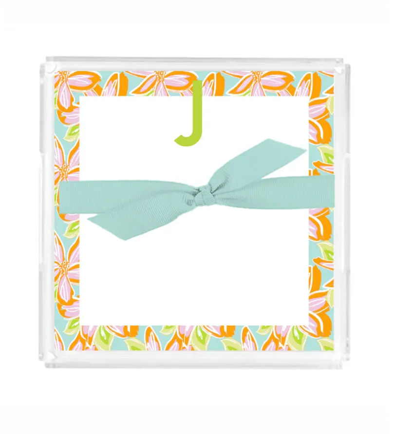 Initial Notepad Tray
