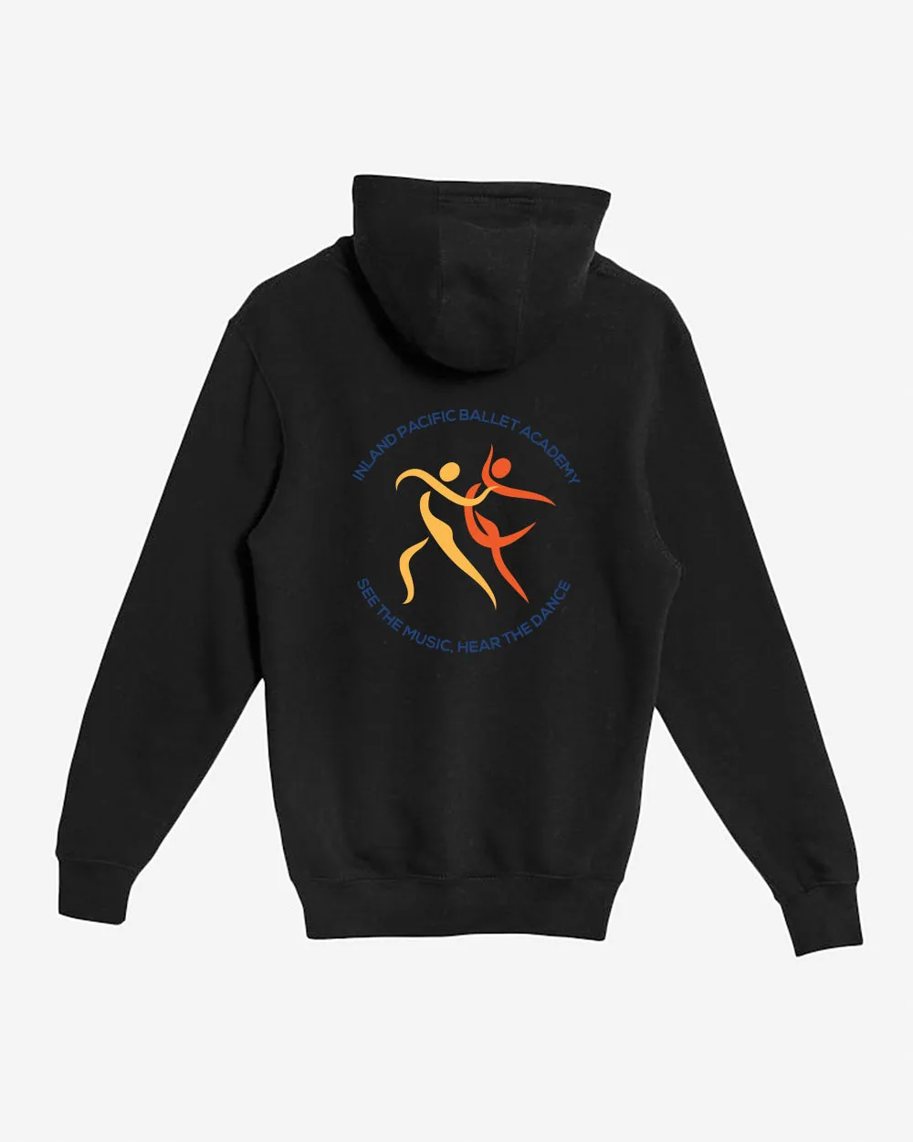 Inland Pacific Ballet Academy - Full Zip Hoodie