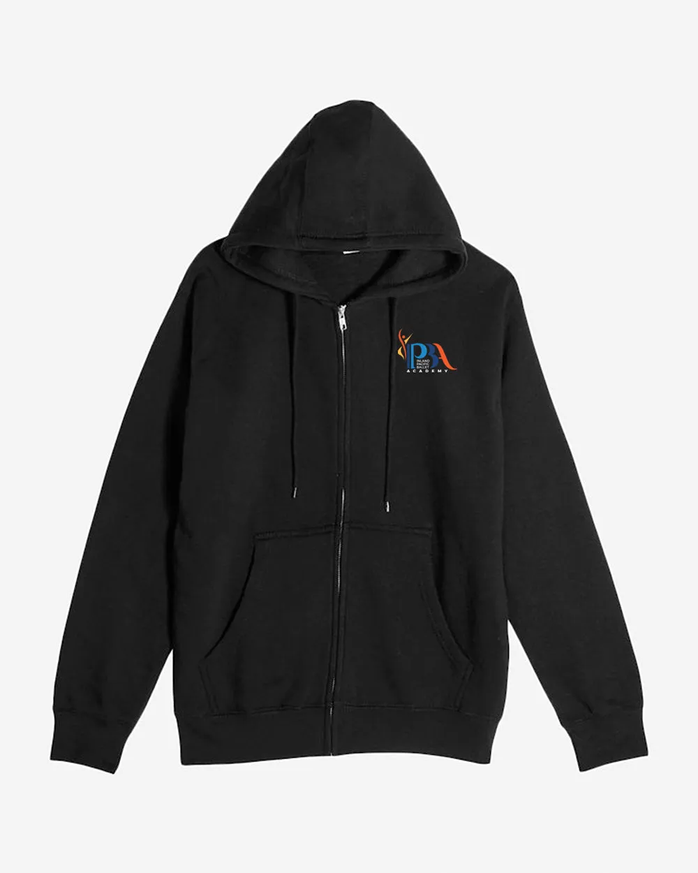 Inland Pacific Ballet Academy - Full Zip Hoodie