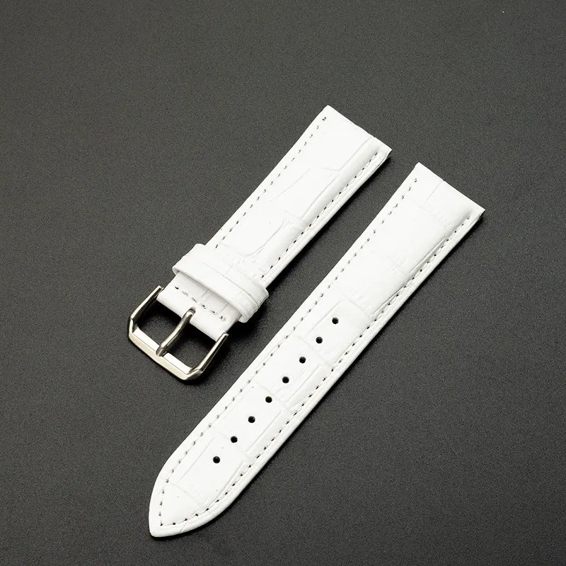 INSTOCK-High quality genuine leather watch strap
