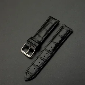 INSTOCK-High quality genuine leather watch strap