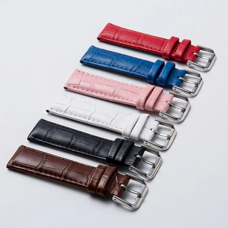 INSTOCK-High quality genuine leather watch strap