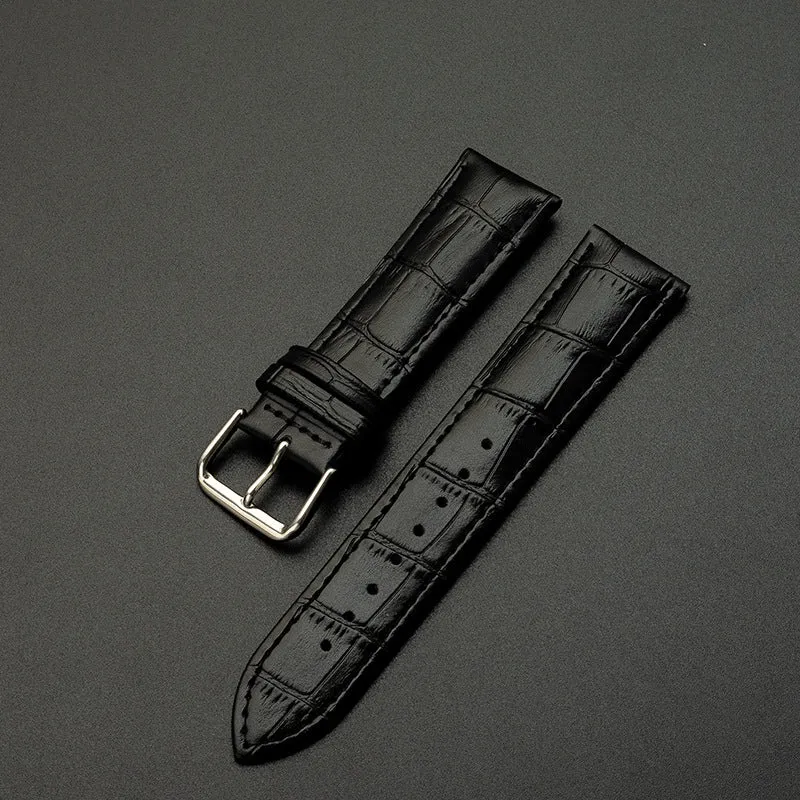 INSTOCK-High quality genuine leather watch strap