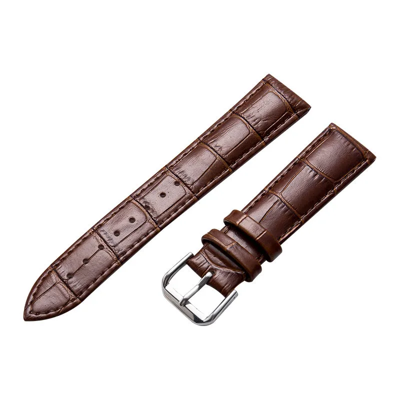 INSTOCK-High quality genuine leather watch strap