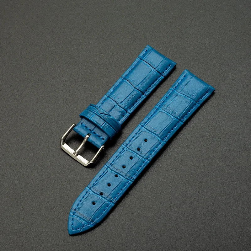 INSTOCK-High quality genuine leather watch strap