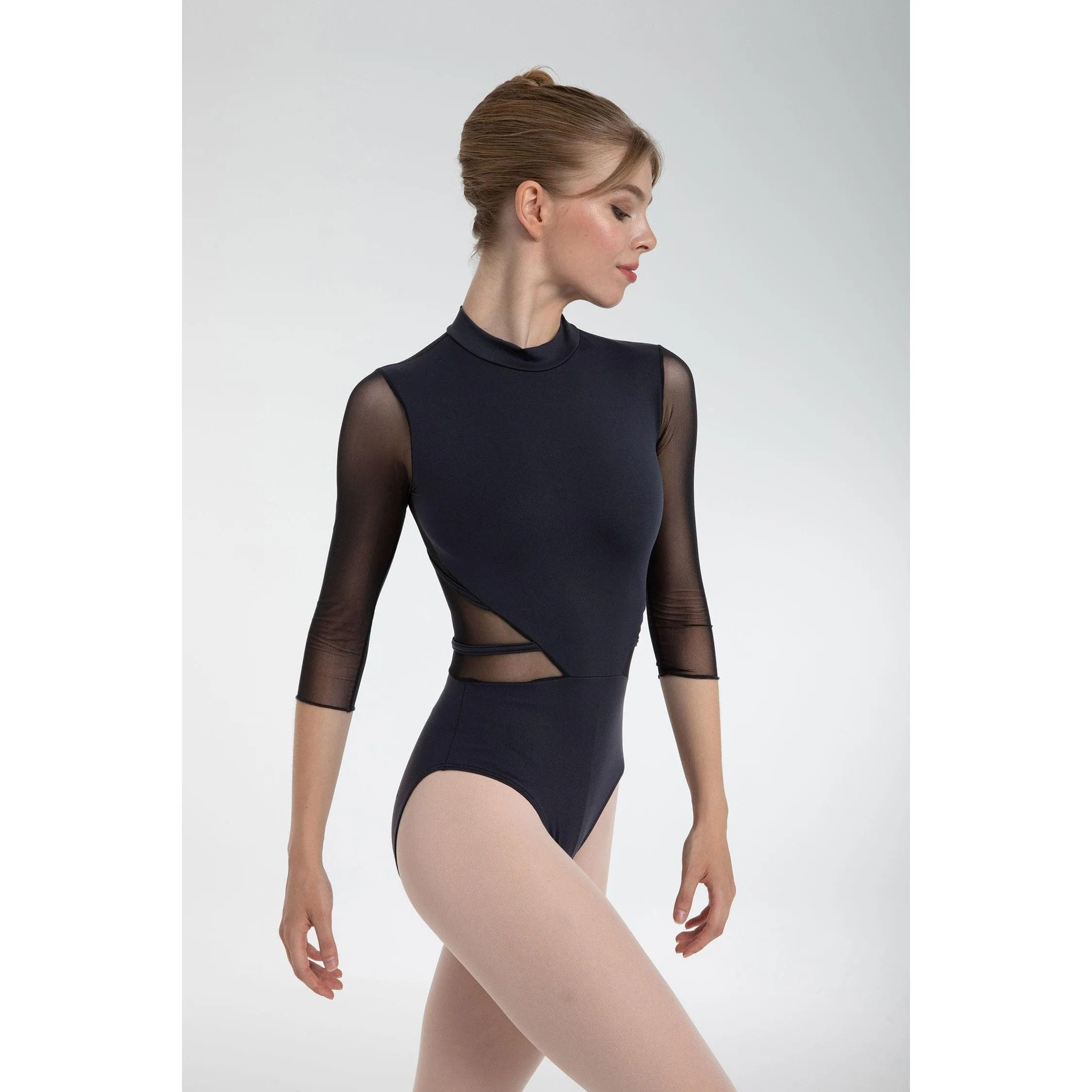 Intermezzo 31631 High Neck Leotard - Adult